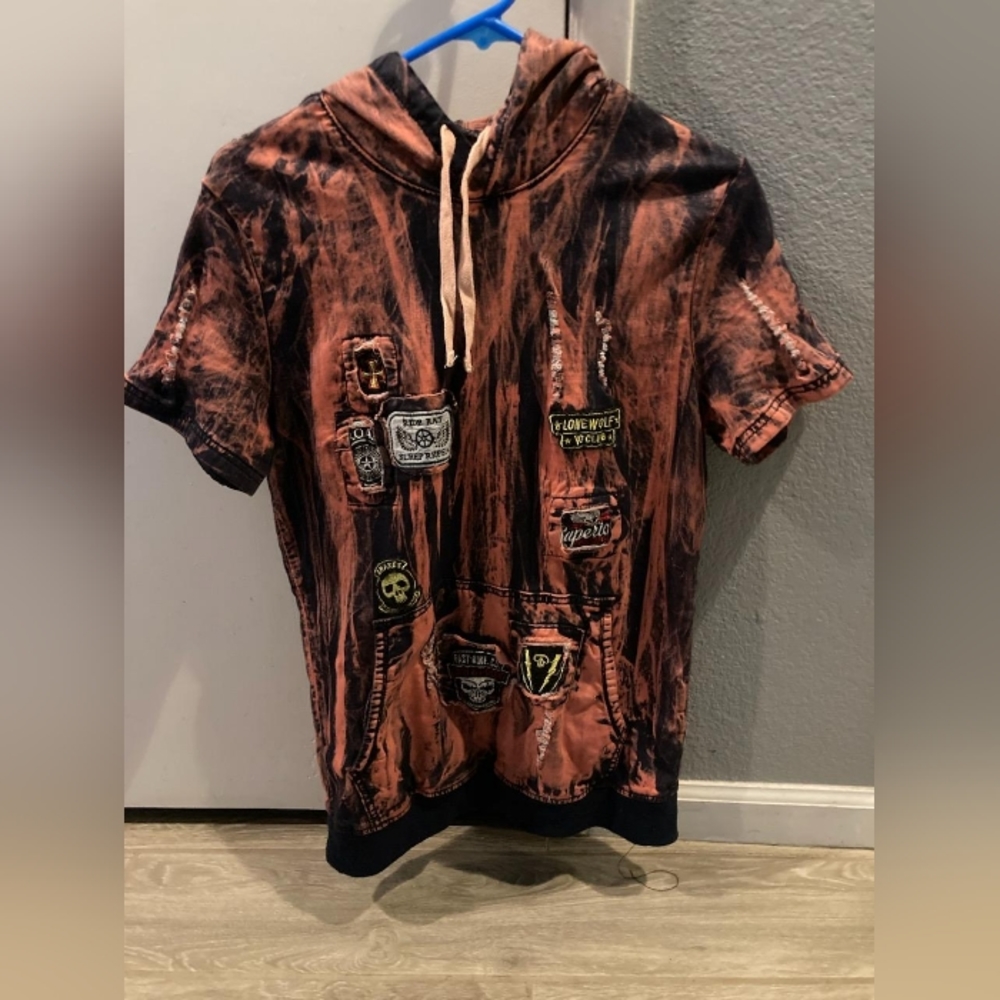Imperious M Red sweater shirt